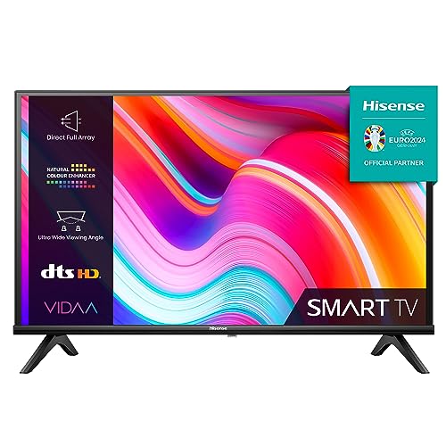 Hisense 100 cm FHD VIDAA Smart TV 40A4KTUK (2023 Model)