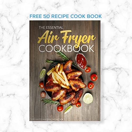 MONCOOK Double Air Fryer 9L with 2 x 4.5L Baskets