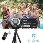 ORDRO V12 Full HD 1080P Camcorder with Night Vision