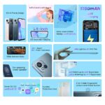 OSCAL C80 4G Smartphone, 8GB+128GB, 50MP+8MP, 6.5" HD+