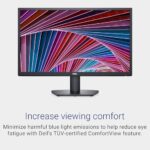 Dell SE2422HX 60.5cm FHD Monitor, 75Hz, 5ms, FreeSync, Black