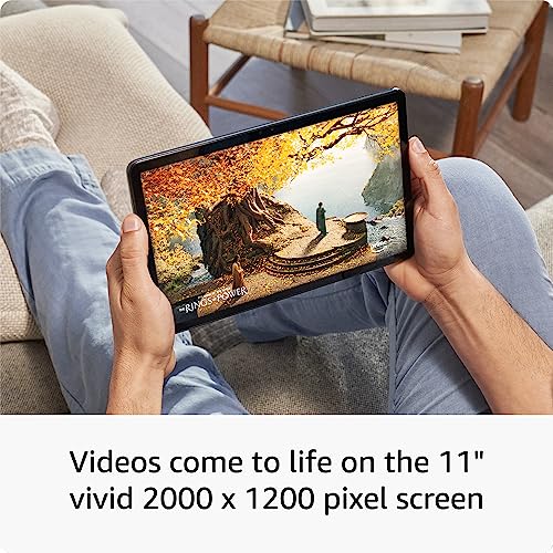 Amazon Fire Max 11, 28 cm display, 4 GB RAM, 64 GB, Grey