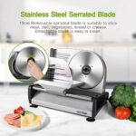 OSTBA SL-518 Electric Deli Slicer, 19cm Blade, 150W