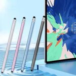 JOCXZI 2-in-1 Stylus Pens for Touch Screens (4 pcs)