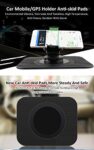 Car Sat Nav GPS Non-Slip Dashboard Mount Mat for TomTom