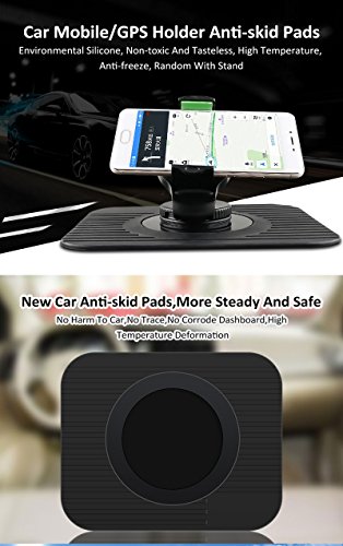 Car Sat Nav GPS Non-Slip Dashboard Mount Mat for TomTom