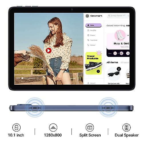 UMIDIGI G2 Tablet 10.1", Android 13, 8GB+64GB, 6000mAh