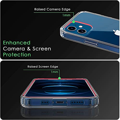 iSOUL Clear TPU Case for iPhone 12 Mini (5.4")