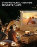 BOIFUN 36 cm Portable DVD Player with 14.1" HD Screen
