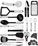 25-Piece Non-Stick Heat Resistant Kitchen Utensils Set