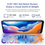 Blackview WAVE 6C, 4GB+32GB, 6.52" HD+, 5100mAh, Blue