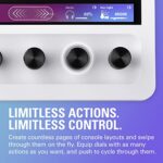 Elgato Stream Deck + White, audio mixer, live controller