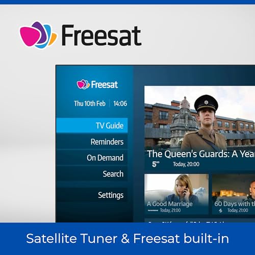 Cello 40cm Smart WebOS Full HD TV with FreeSat (2024)