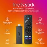 Amazon Fire TV Stick with Alexa Voice Remote, TV Controls