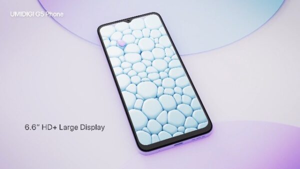 UMIDIGI G5 50MP Smartphone, 16GB+128GB/1TB, 6.6" 4G Dual SIM