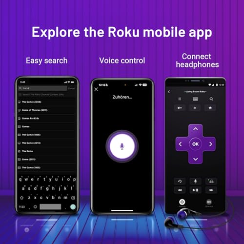 RCA Roku 81cm Smart TV, HD, Apple TV+, Netflix, HDMI, USB