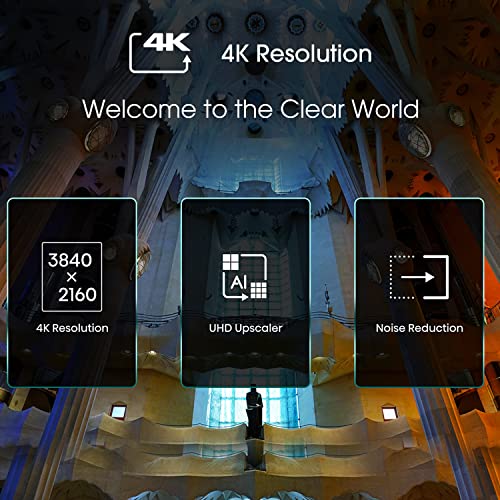 Hisense 43" 4K UHD Smart TV, Dolby Vision, Alexa, 2022