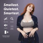 Elvie Double Electric Wearable Breast Pump (24mm/28mm)