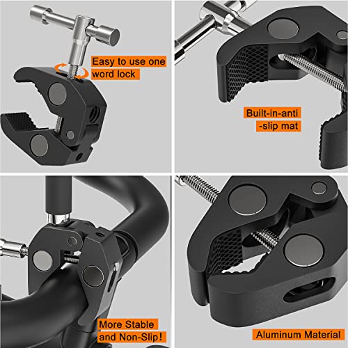 Tendak Exercise Bike Tablet Holder, Adjustable Mount