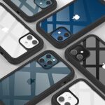Diaclara iPhone 12/12 Pro Case, 360° Full Body, Black