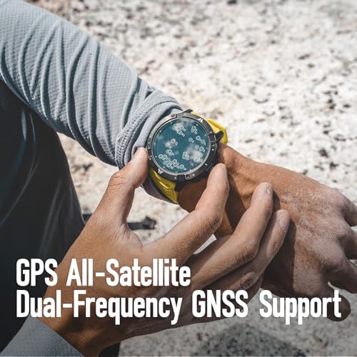 COROS VERTIX 2 Adventure GPS Watch, 60-Day Battery Life