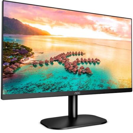 AOC 24B2XH - 60cm FHD Monitor, 75Hz, IPS, Frameless