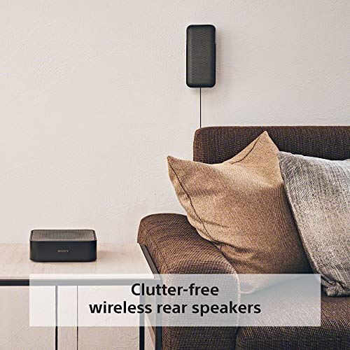 Sony HT-S40R 5.1ch 600W Soundbar with Subwoofer & Bluetooth