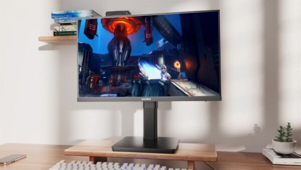 KOORUI 68.6cm FHD Office Monitor, 100Hz, 4ms, VESA, Black