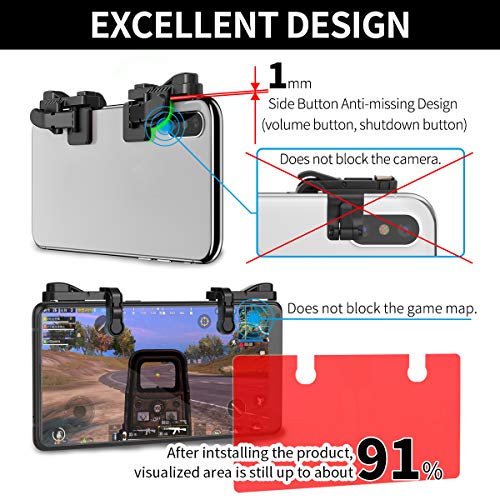 Mobile Game Controller for iPhone/Android, IFYOO Z108