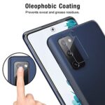 TOCOL 4 Pack for Samsung Galaxy S20 FE 5G, Screen & Lens Protectors