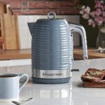 Russell Hobbs Inspire 1.7L Cordless Kettle, Grey 24363