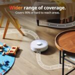 SwitchBot K10+ Mini Robot Vacuum, Self-Emptying, LiDAR, Alexa