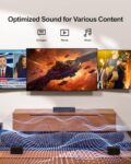 ULTIMEA 5.1 Soundbar System with Wireless Subwoofer & Speakers