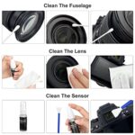 Pro Camera Cleaning Kit with Storage Box & Accessories