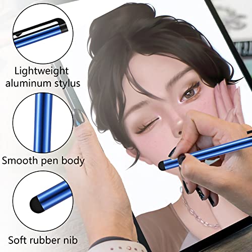 Universal Stylus Pens for Touch Screens, 10 Pcs