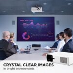 ViewSonic PA700X 4500 Lumens XGA Projector, Dual HDMI, USB-A