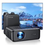 【Auto Focus & Keystone】26000 Lumen WiFi 6 Bluetooth 4K Projector