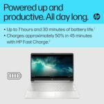 HP 39.6cm Laptop | i5-1235U | 8GB RAM | 256GB SSD | FHD | Win 11