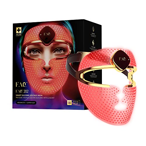 FAQ 202 Smart Anti Aging LED Face Light Therapy Mask