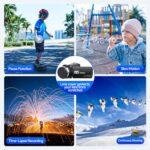 4K 42MP Video Camera 18X Zoom IR Night Vision 3.0" Screen