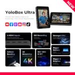 YoloLiv YoloBox Ultra All-in-One Live Streaming Switcher