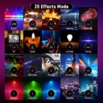 NEEWER Magnetic RGB Video Light, 360° Full Color LED, 2500K-8500K