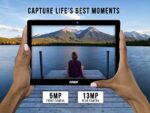 Fusion5 25.6cm Android 11 Tablet, 128GB, 4GB RAM, 4G, FHD
