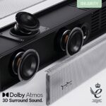 MAJORITY Sierra Plus Dolby Atmos 2.1.2 Bluetooth Soundbar