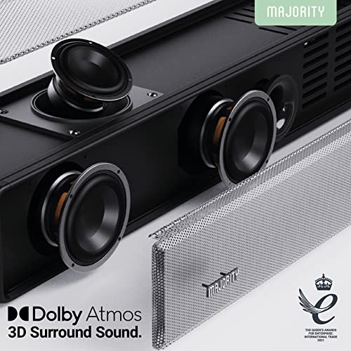MAJORITY Sierra Plus Dolby Atmos 2.1.2 Bluetooth Soundbar