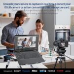 Newhope 4K HDMI to USB C Video Capture Card, 1080P 60fps