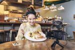 Sony FDR-AX43 4K Camcorder | 5-Axis SteadyShot | 20x Zoom