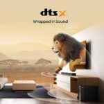 Hisense 2.1 CH 240W Soundbar - DTS Virtual X, Subwoofer
