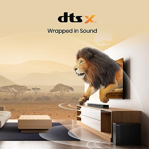 Hisense 2.1 CH 240W Soundbar - DTS Virtual X, Subwoofer