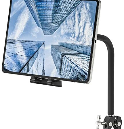Tendak Exercise Bike Tablet Holder, Adjustable Mount